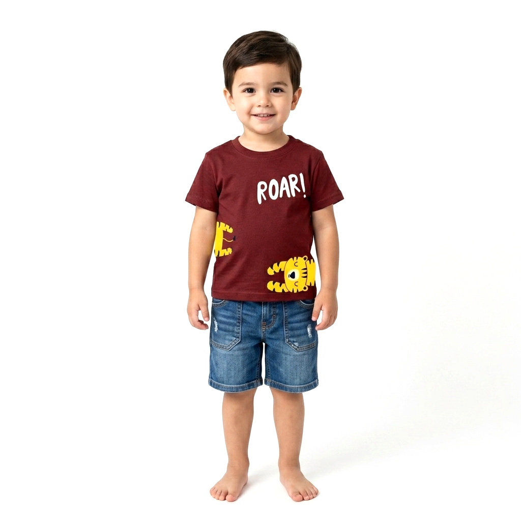 Casual T-Shirt Poar - Image 2
