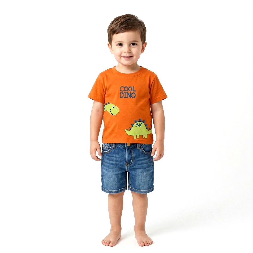 Casual T-Shirt Dragon - Image 2