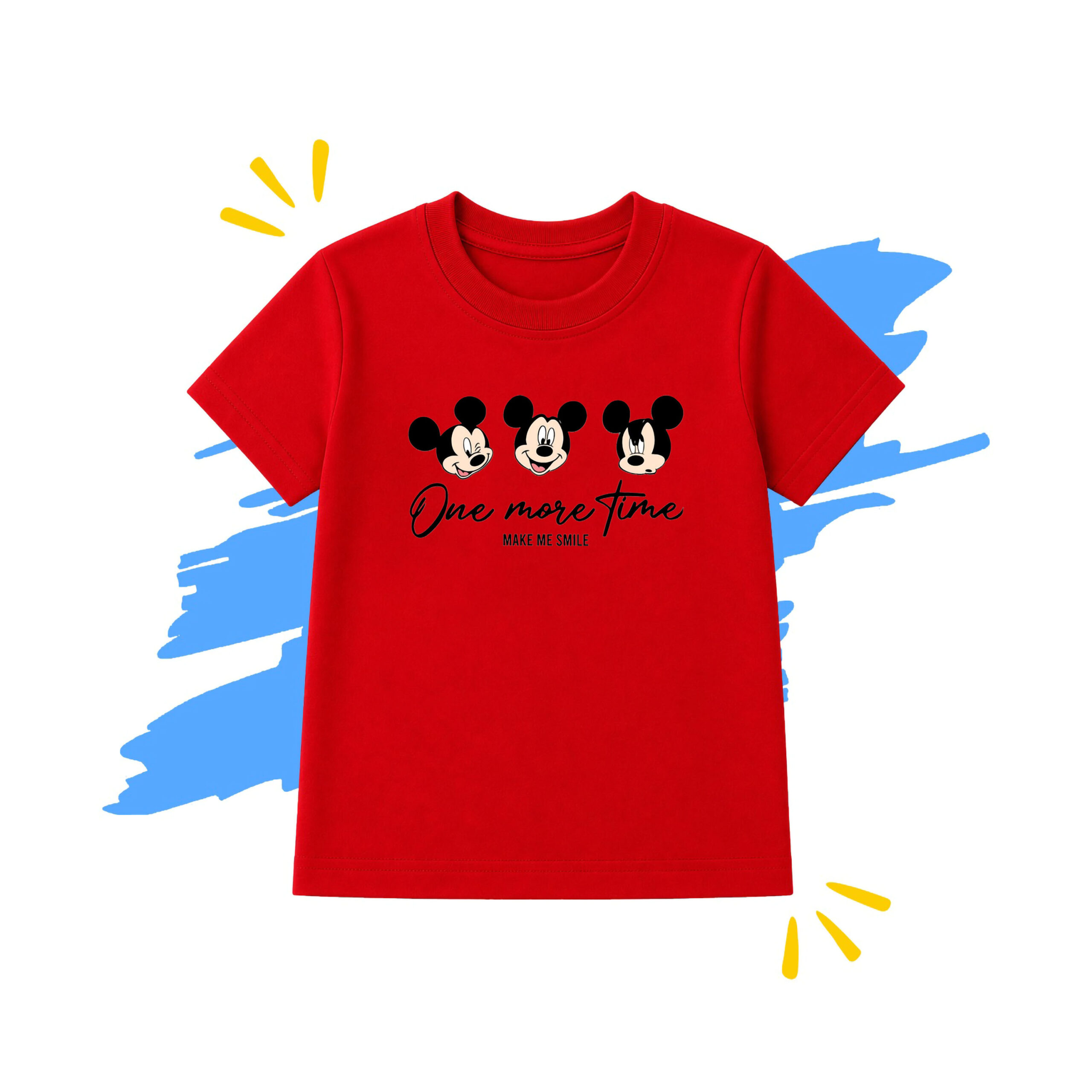 Casual T-Shirt One More Time