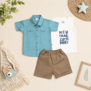 Baby Boy Casual Clothing Set