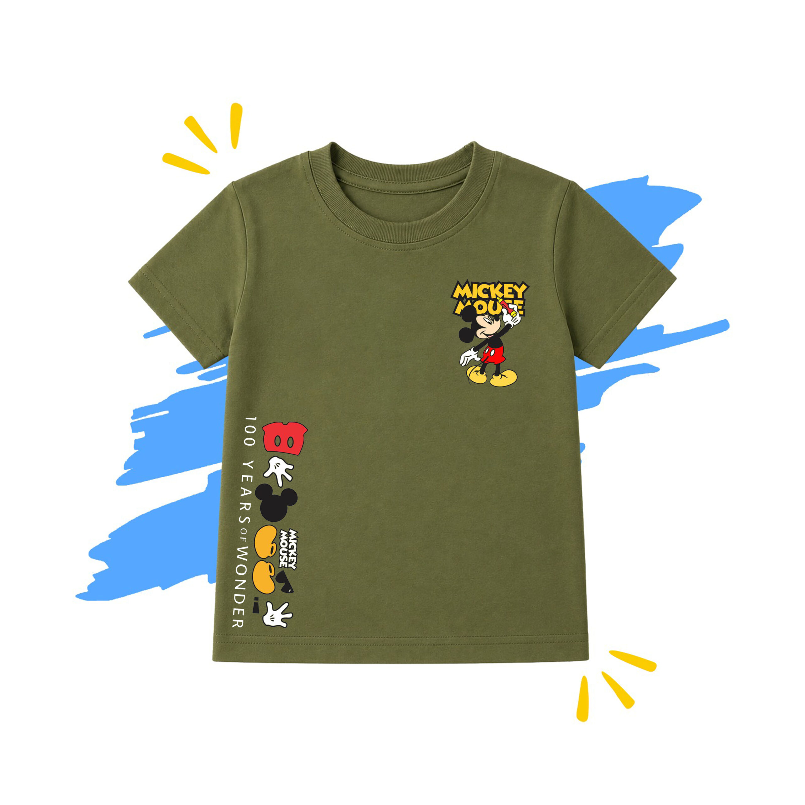Casual T-Shirt 100 Years