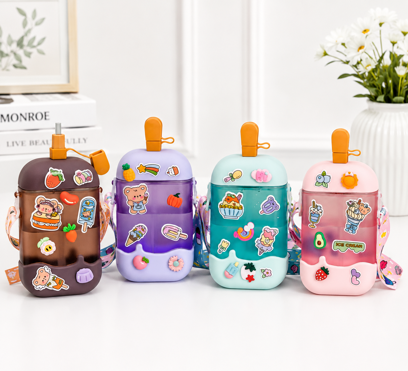 Kids Sipper Water Bottle