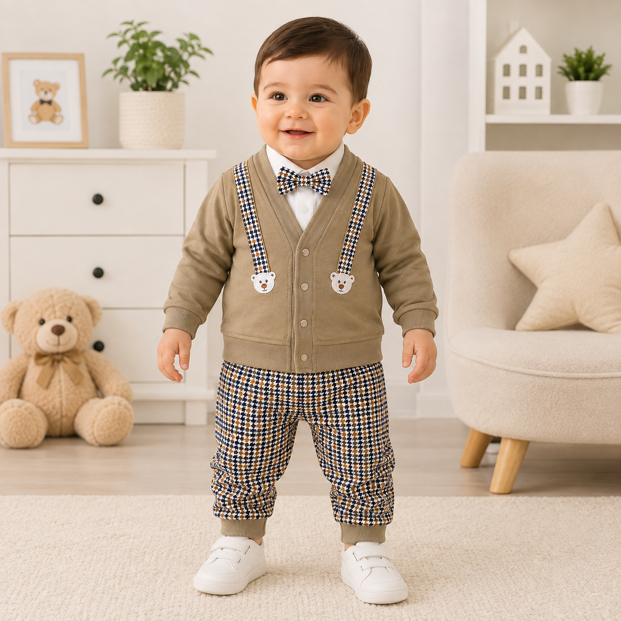 3 Piece Formal Outfit - Image 3