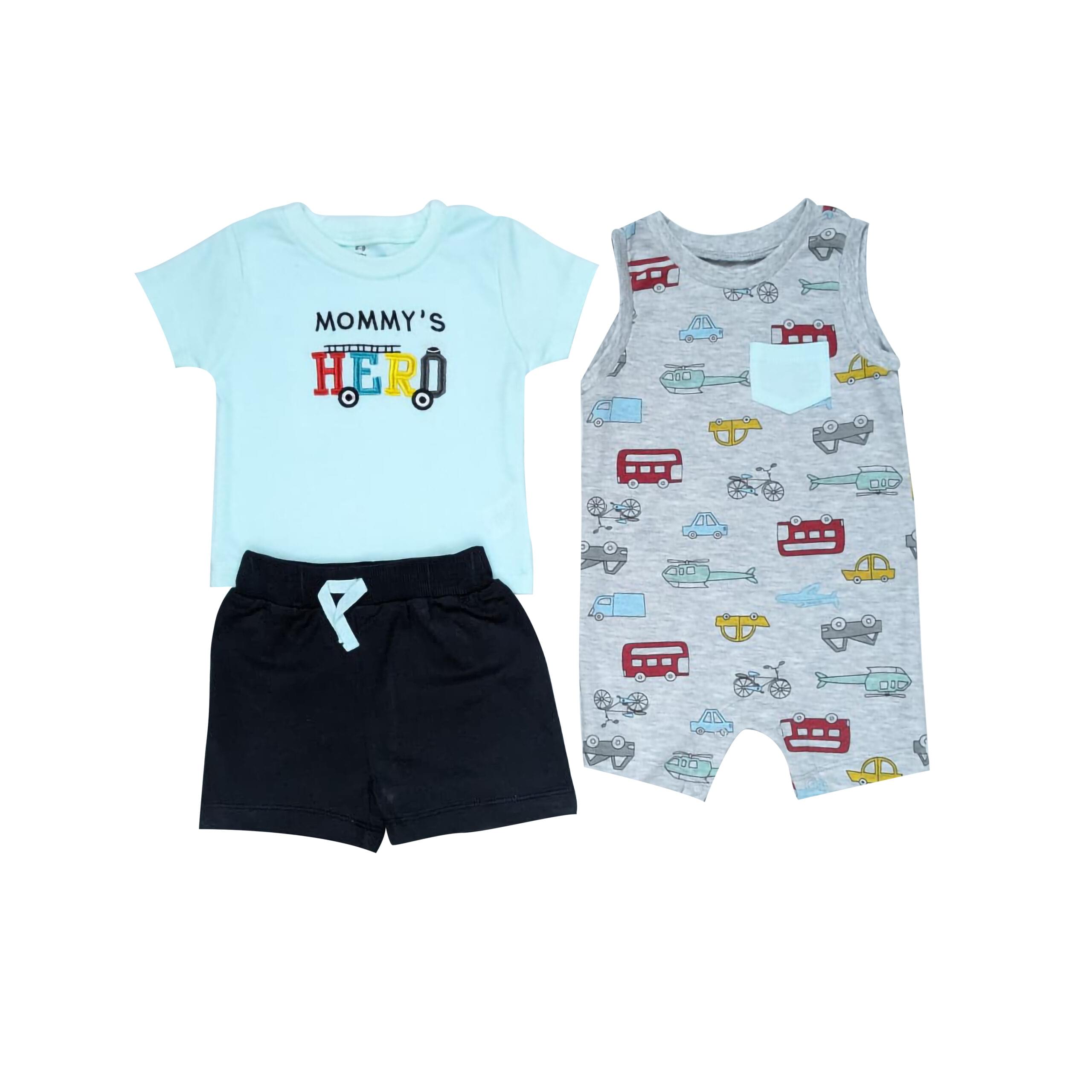 Mommy's Hero 3-Piece Set