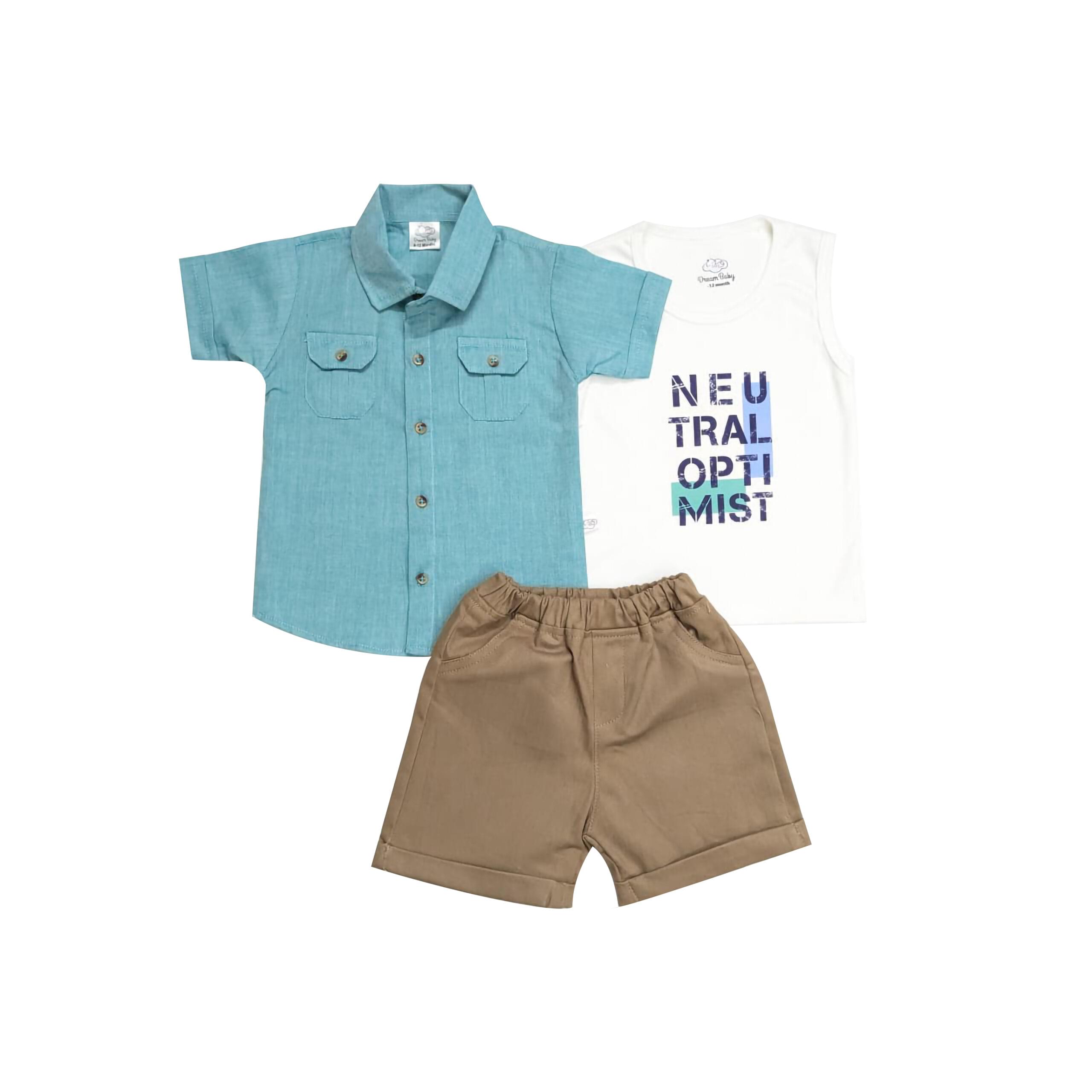 Baby Boy 3 Piece Suit