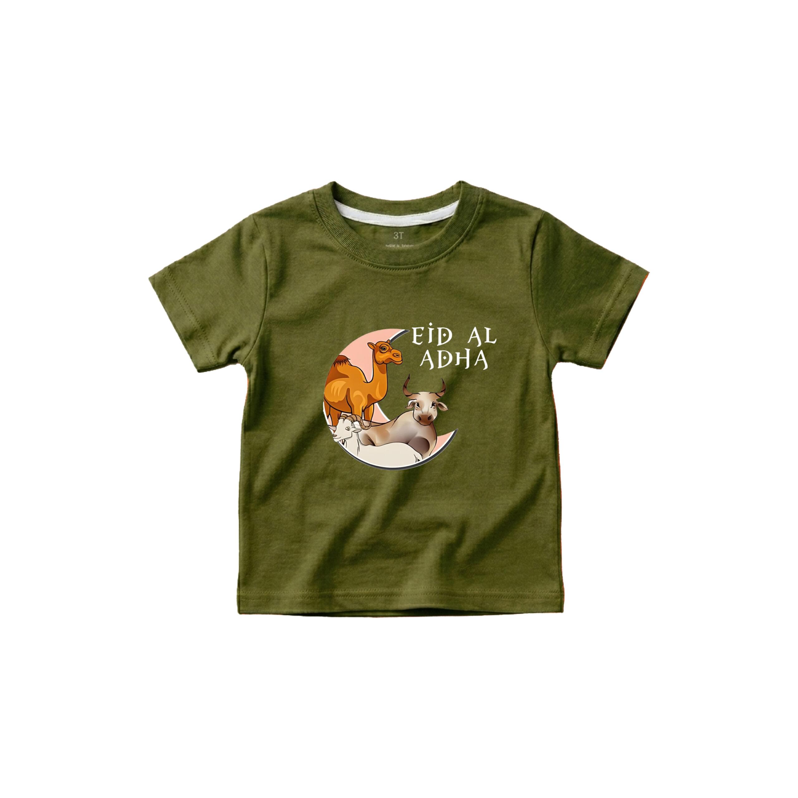 Bakra Eid Unisex Green Tee