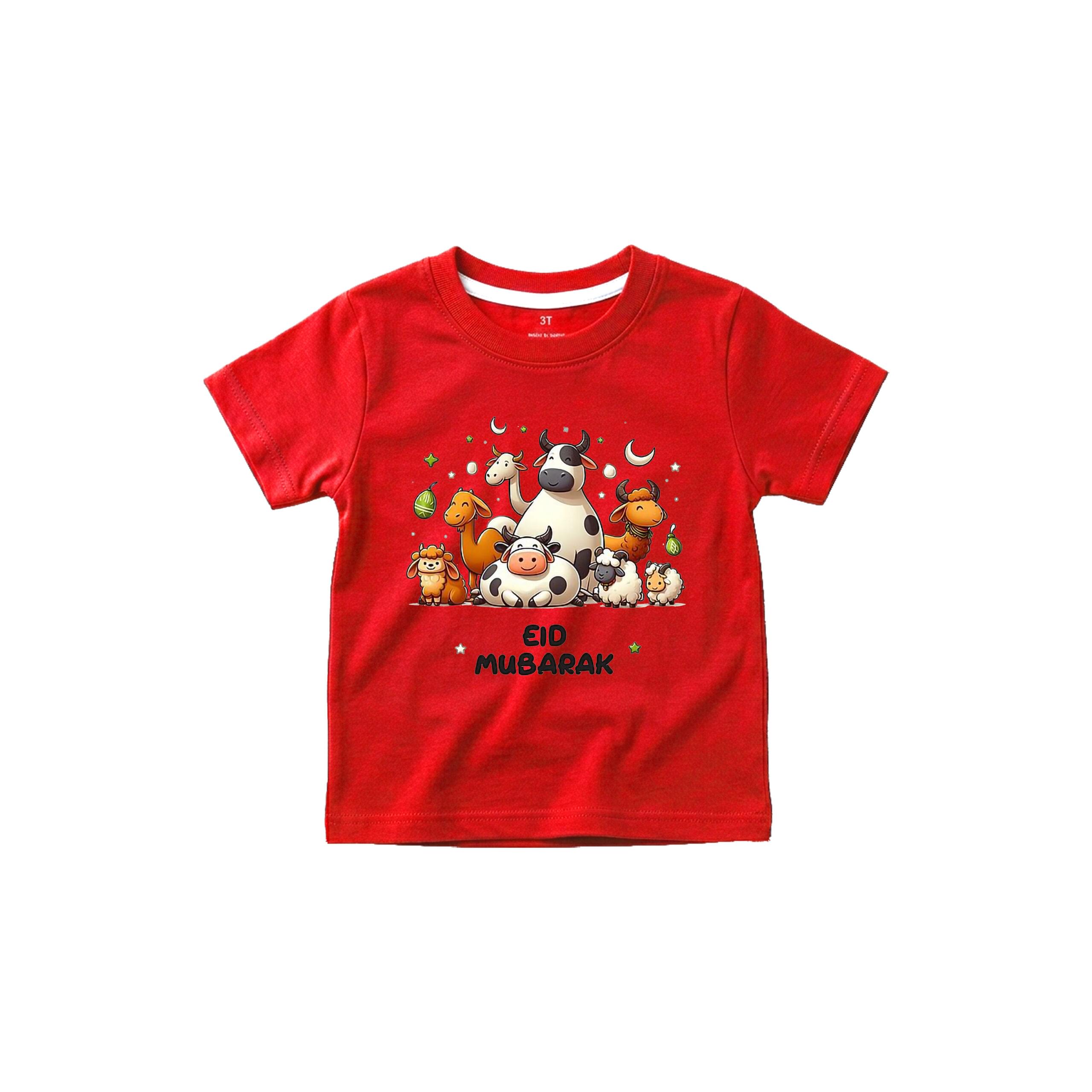 Bakra Eid Unisex red Tee