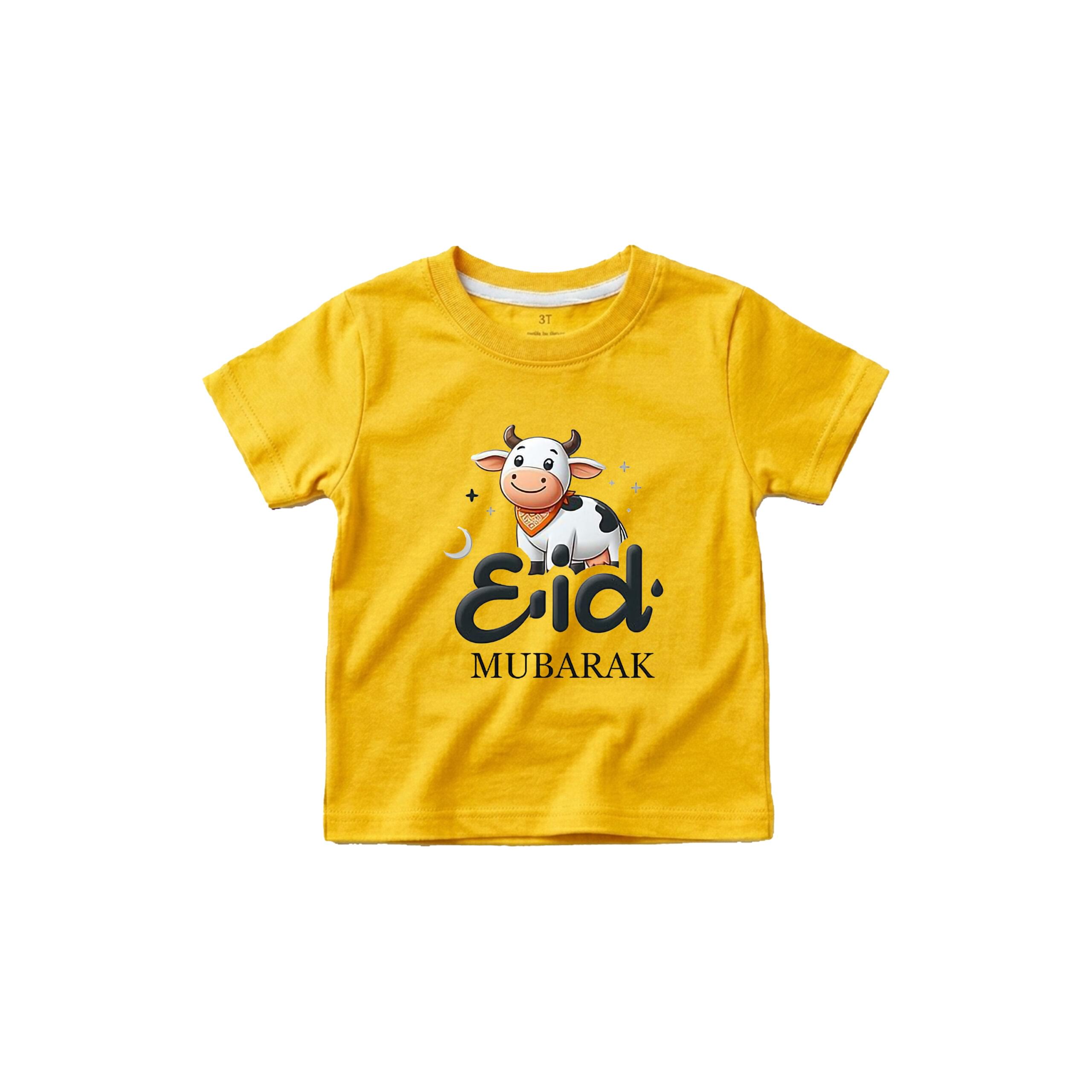 Bakra Eid Unisex Yellow Tee