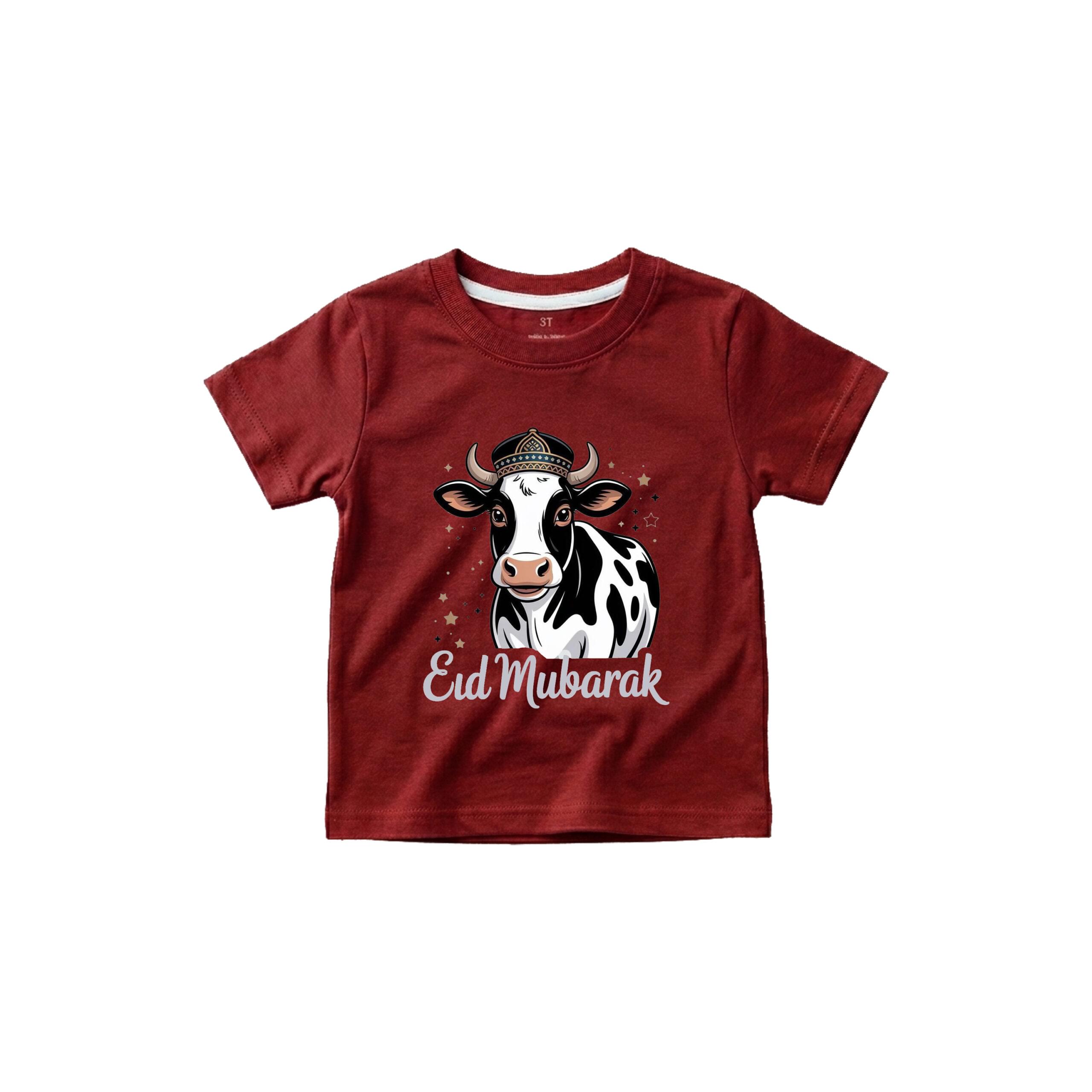 Bakra Eid Unisex Maroon Tee