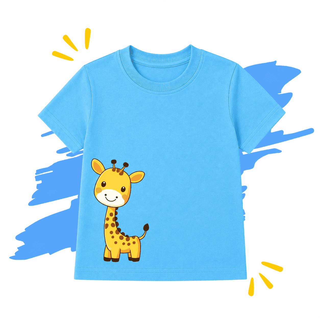 Casual T-Shirt Zebra