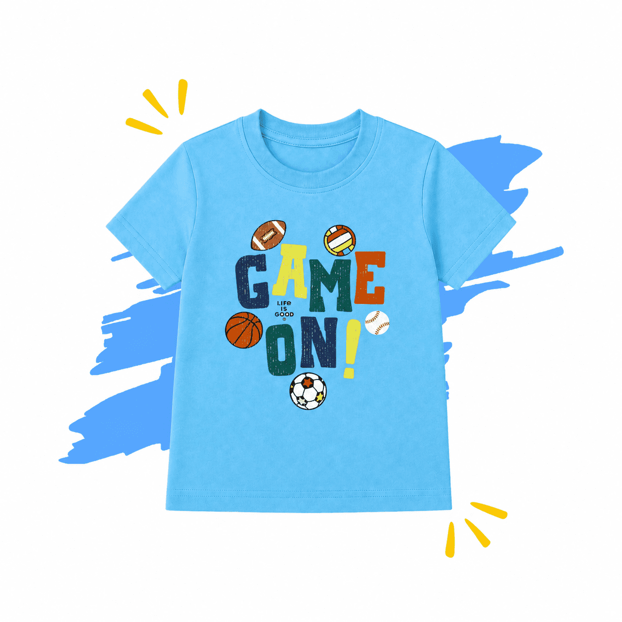 Casual T-Shirt Game-On