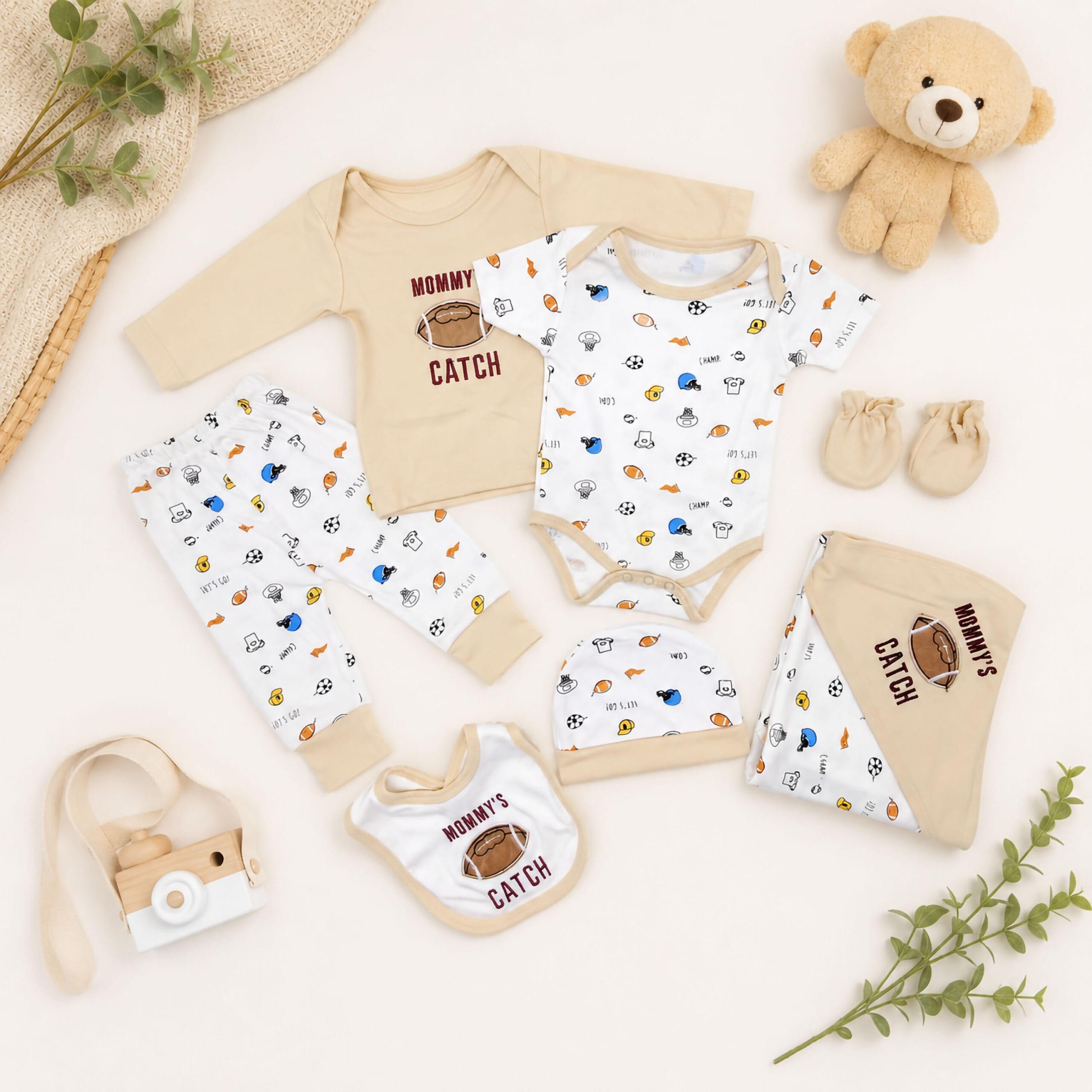 7-Piece Newborn ball Gift Set