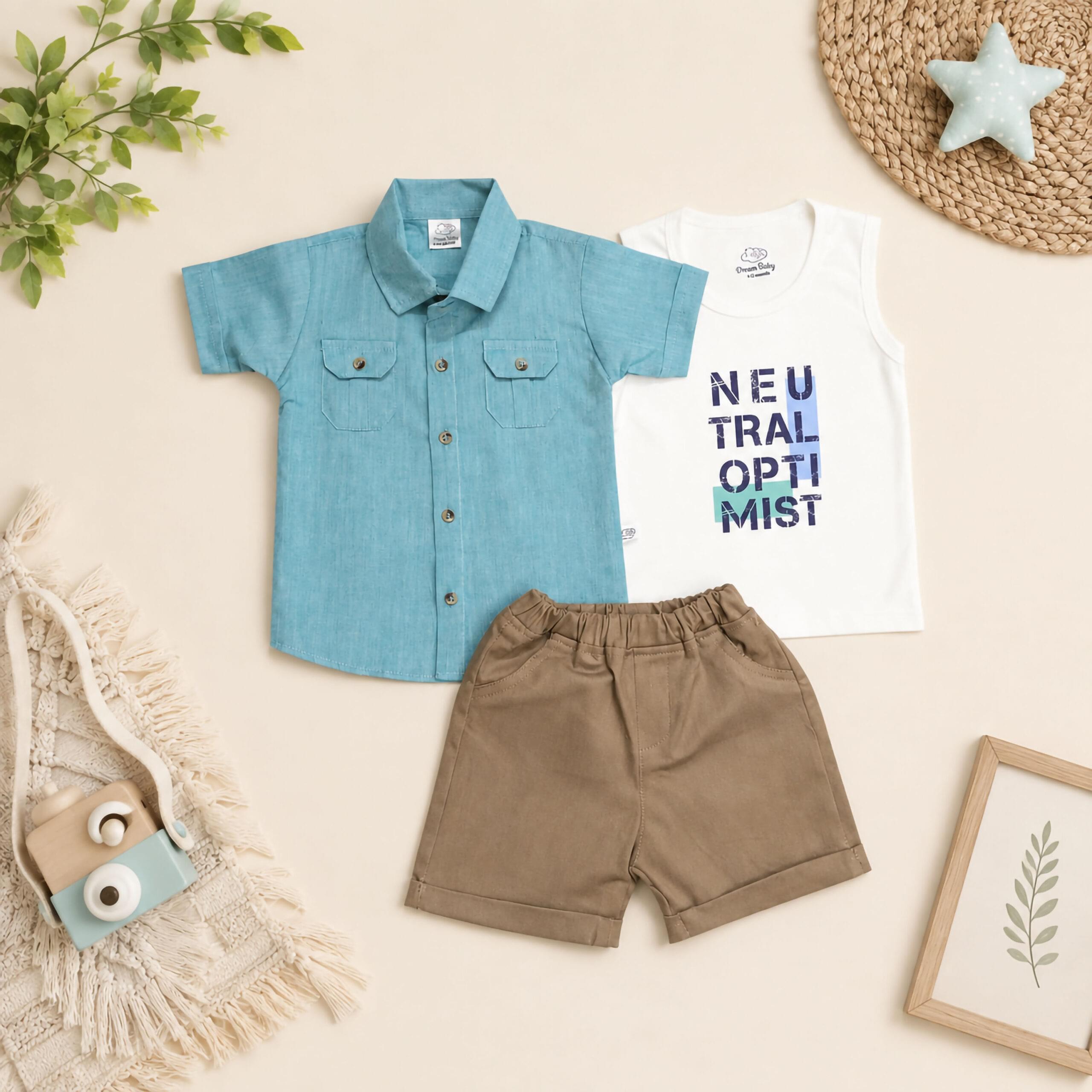 Baby Boy Casual Clothing Set