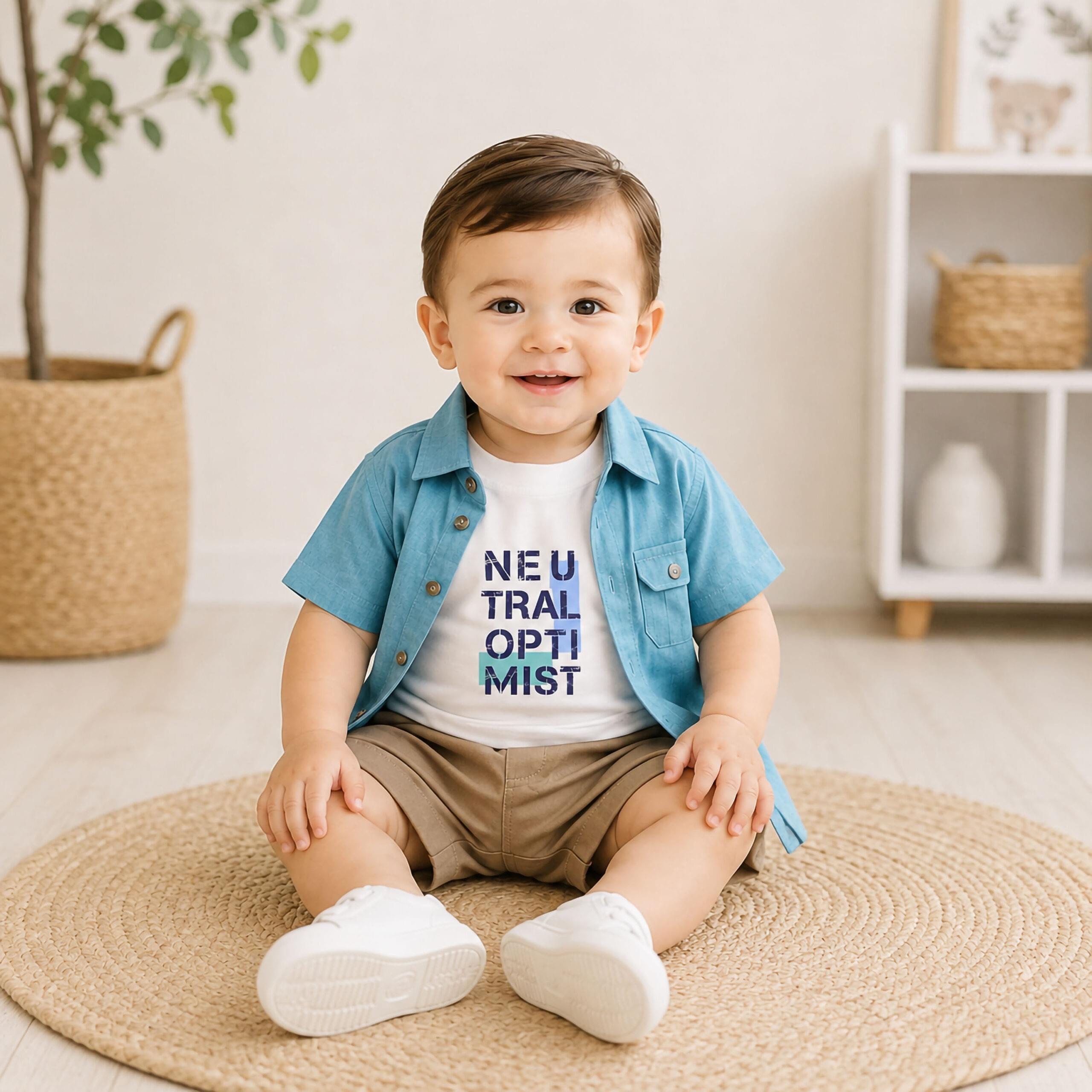 Baby Boy Casual Clothing Set - Image 2