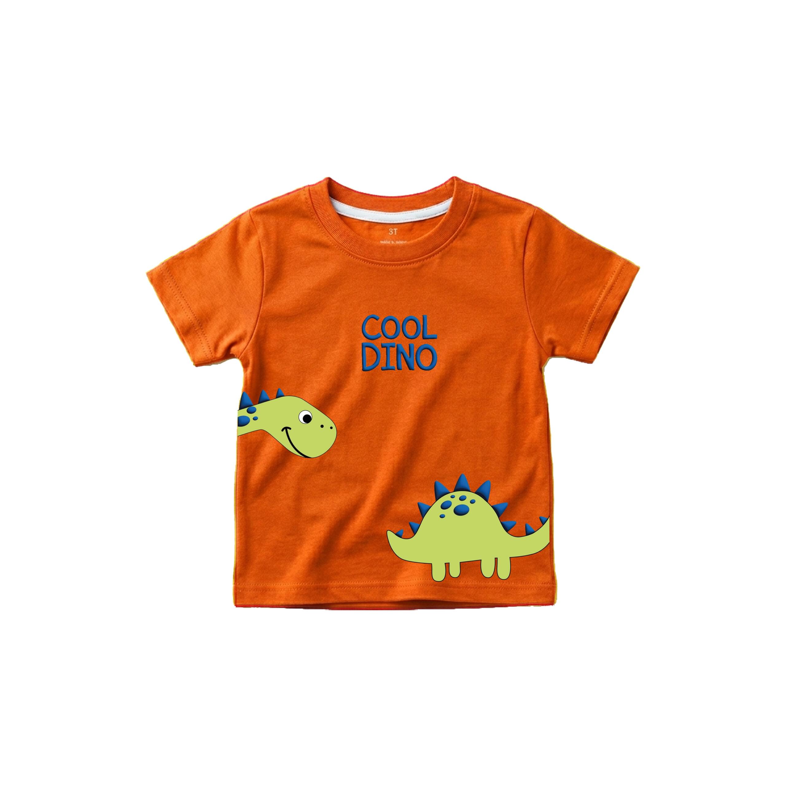 Casual T-Shirt Dragon
