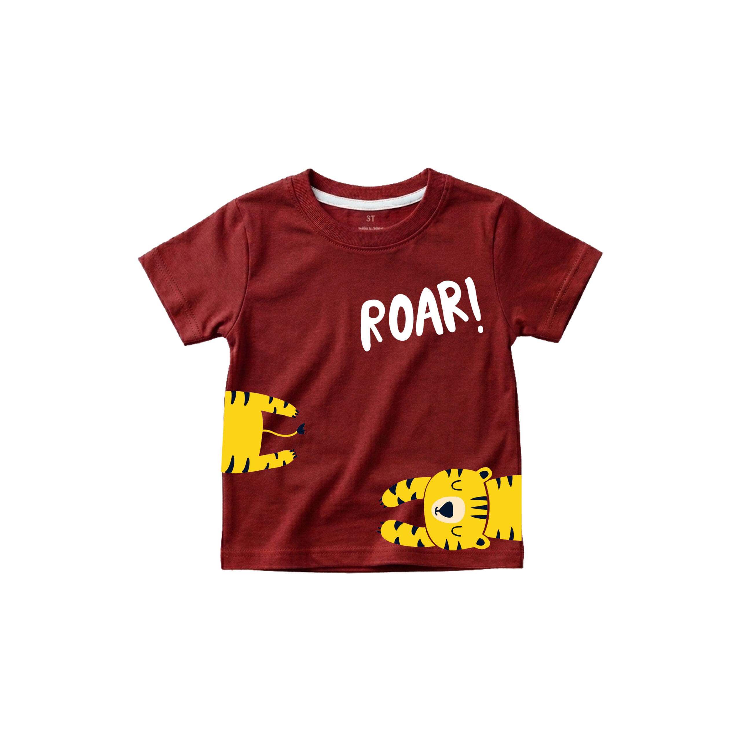 Casual T-Shirt Poar