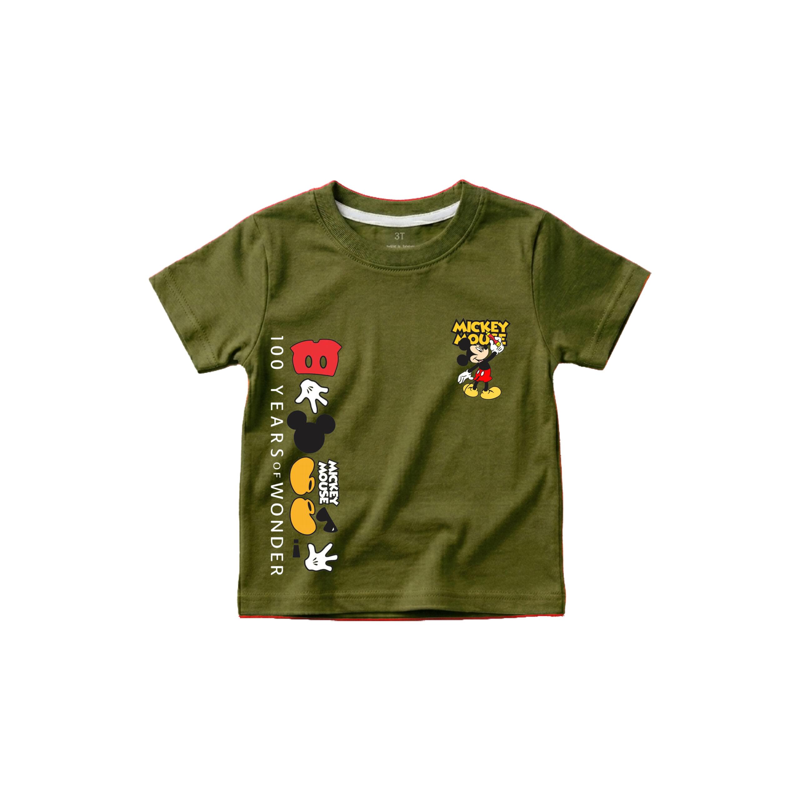 Casual T-Shirt 100 Years