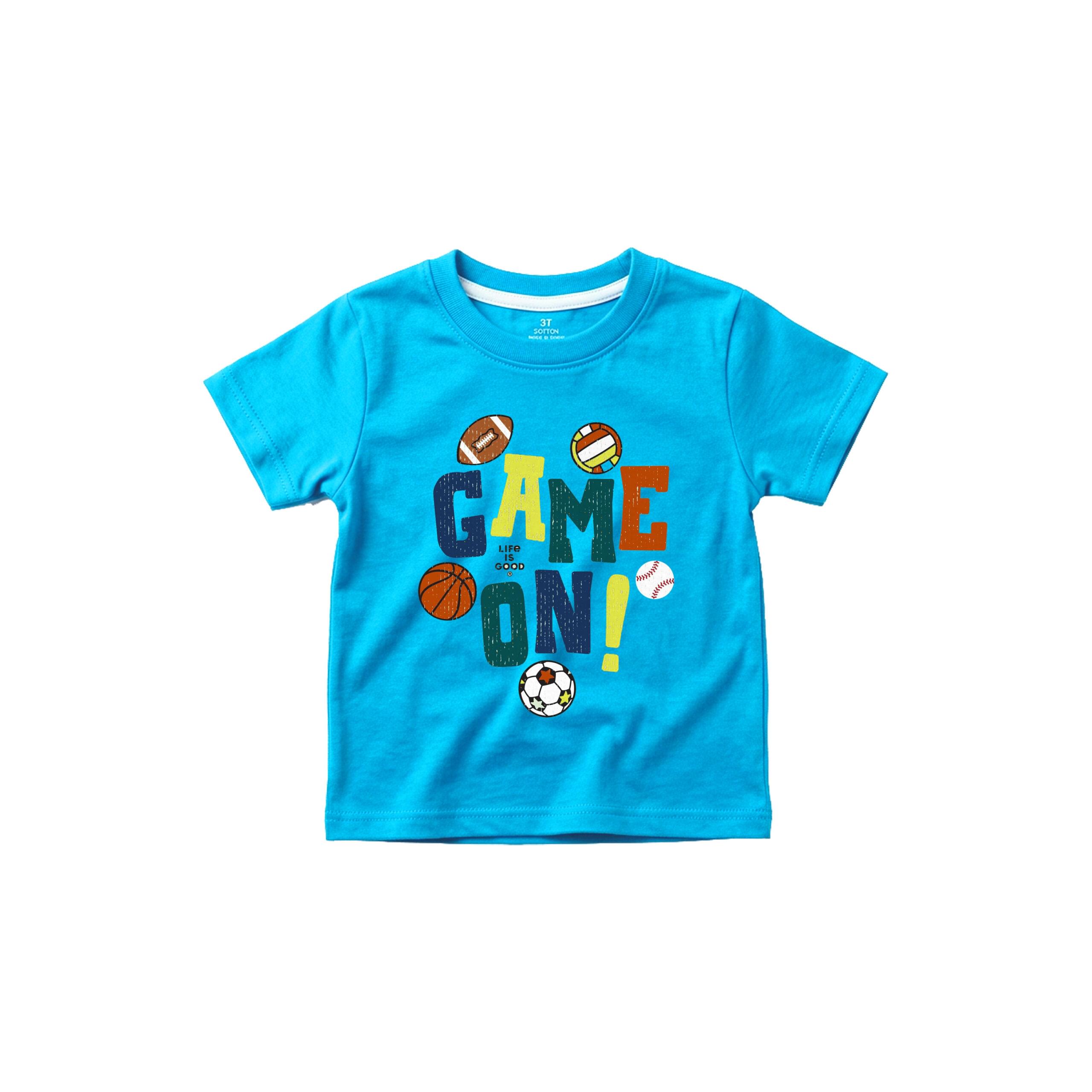 Casual T-Shirt Game-On