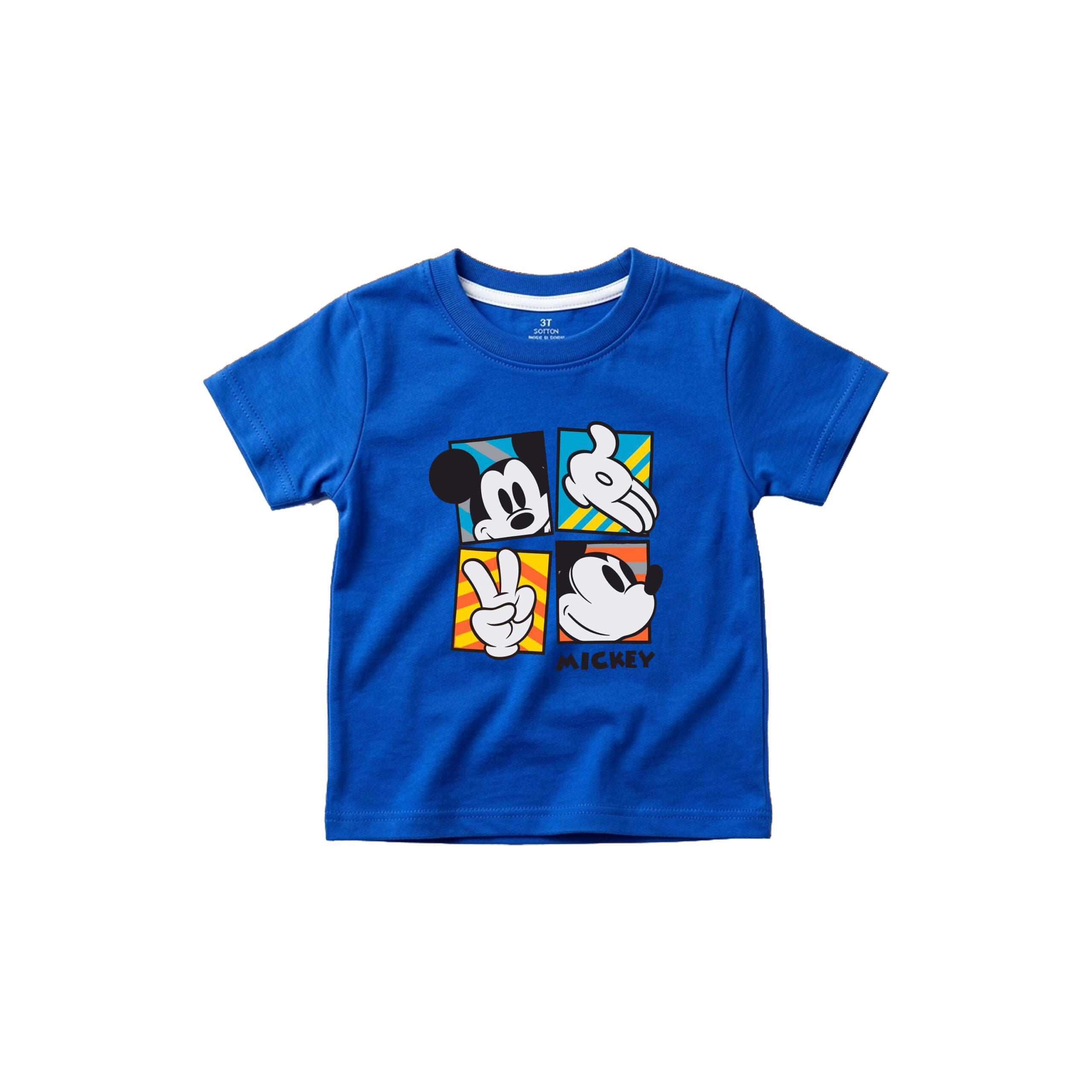 Casual T-Shirt Mickey Mouse