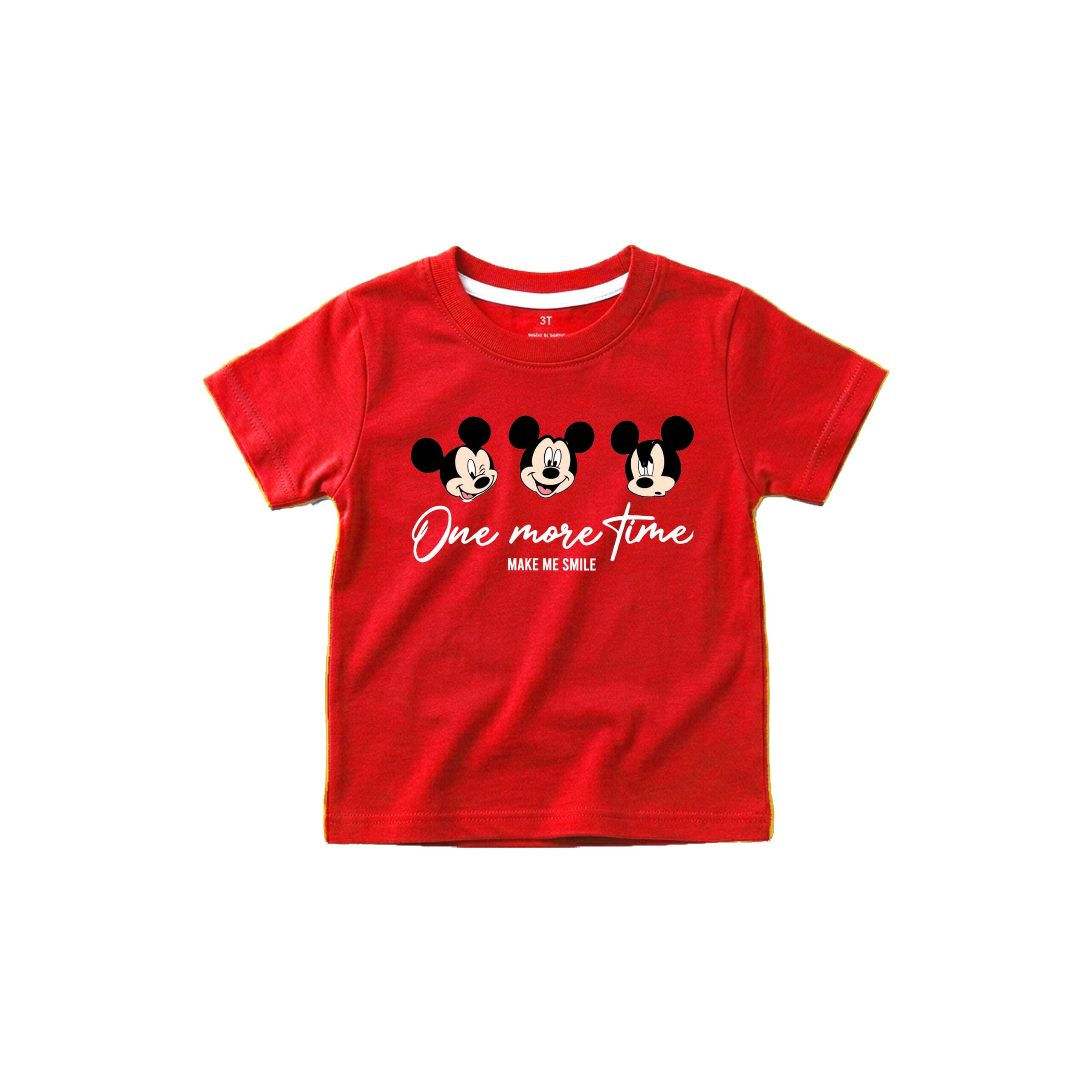 Casual T-Shirt One More Time