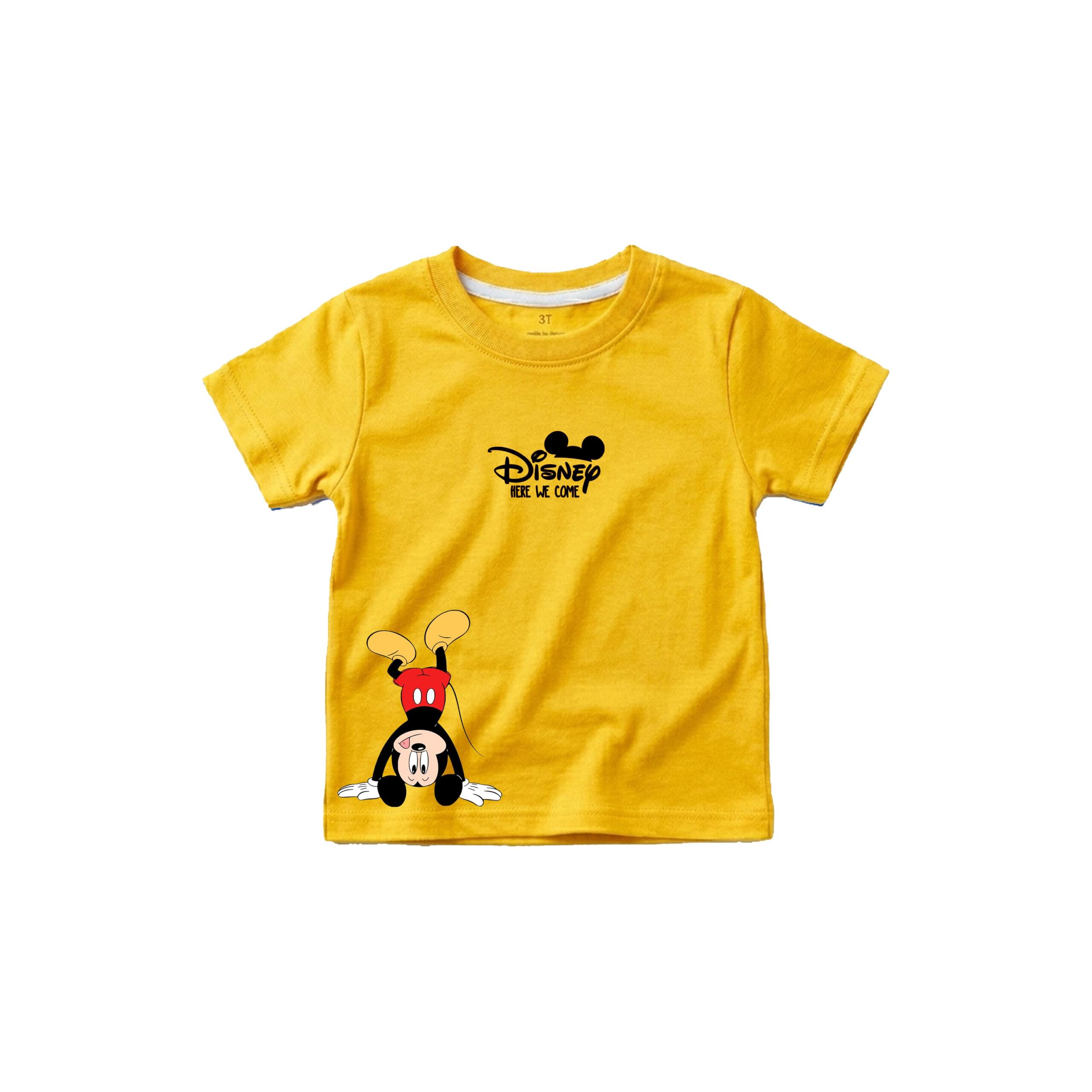 Casual T-Shirt Disnep