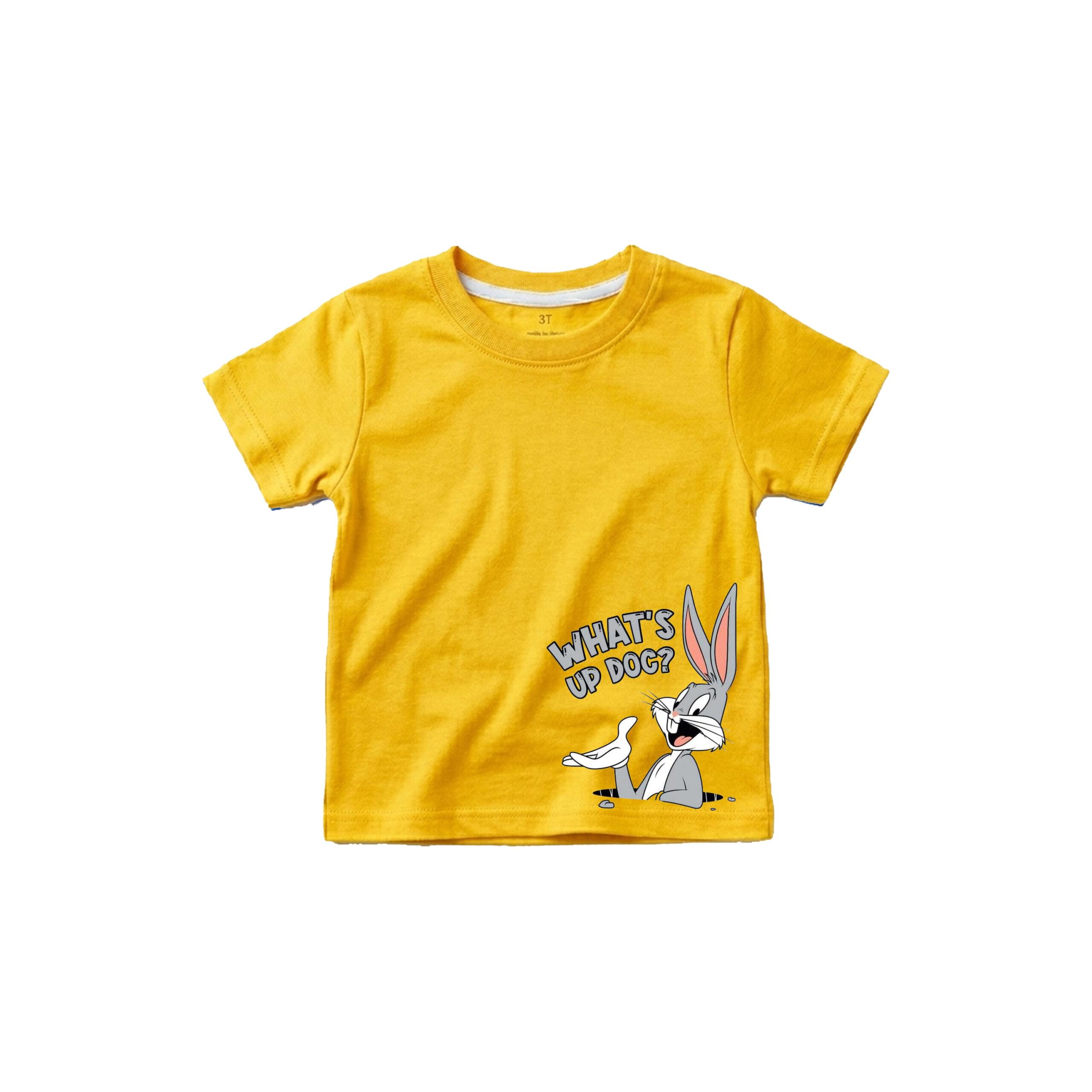 Casual T-Shirt rabbit