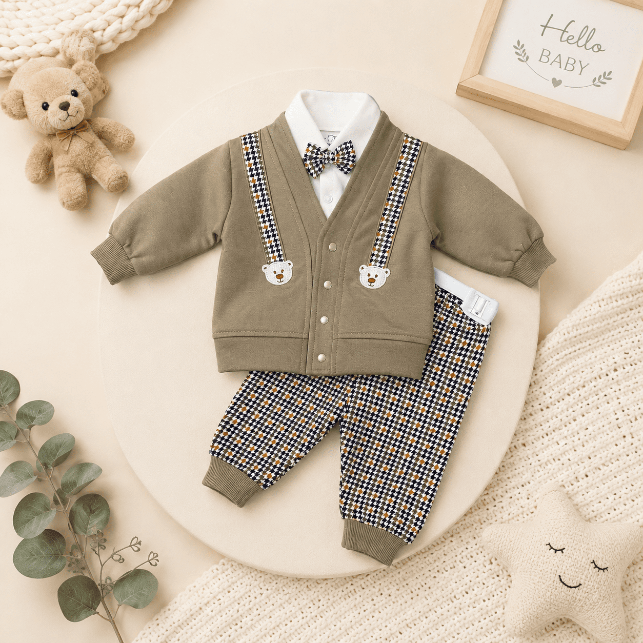 Baby Boy Lightweight Summer Suit Set