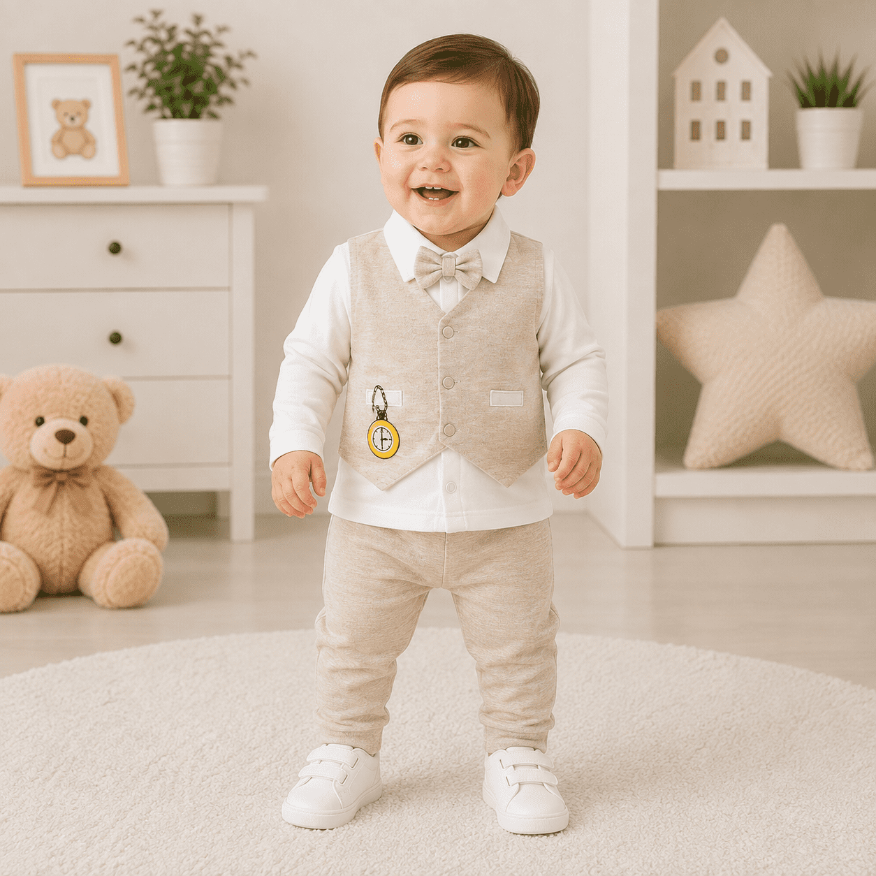 Baby Boy 3 Piece Suit - Image 3