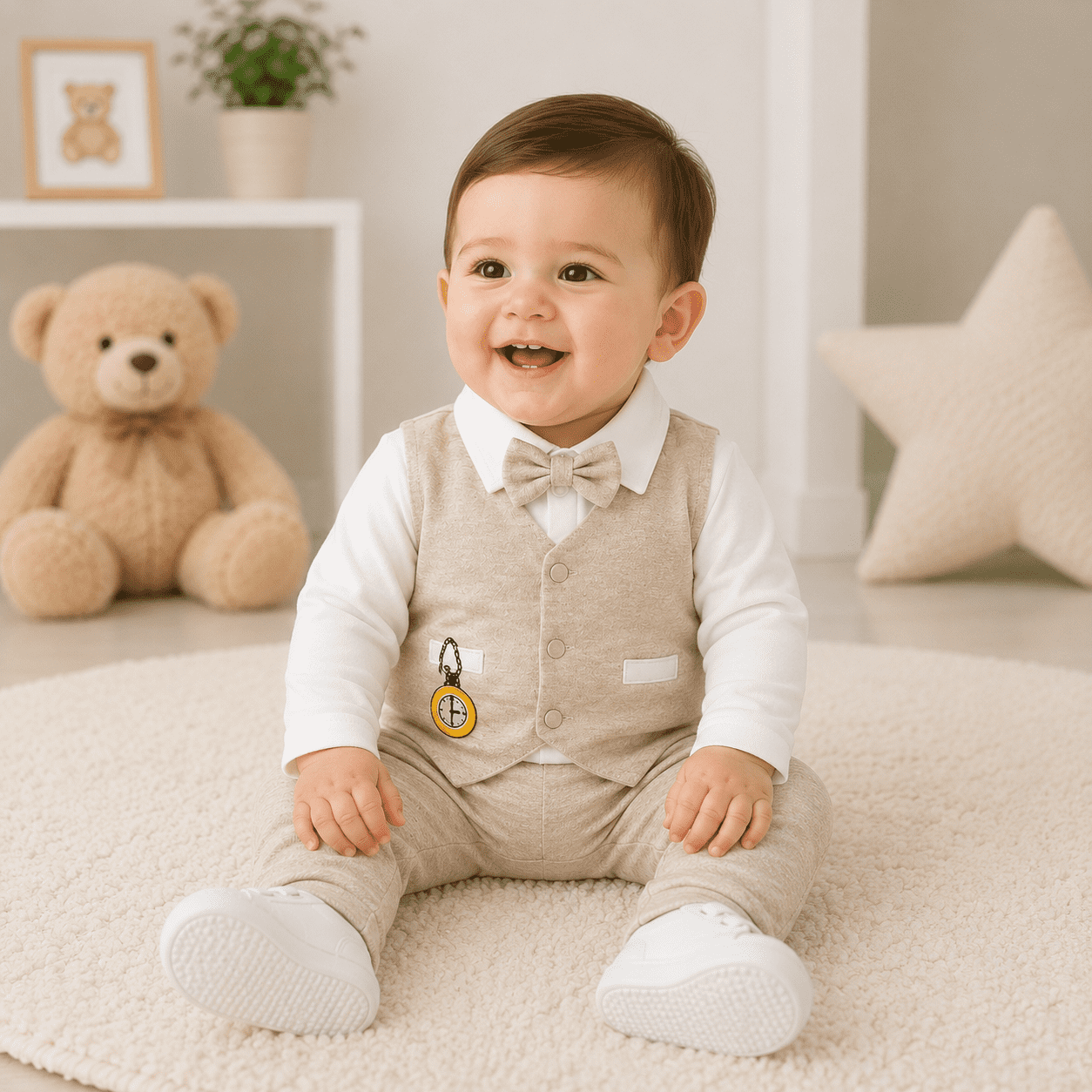Baby Boy 3 Piece Suit - Image 2