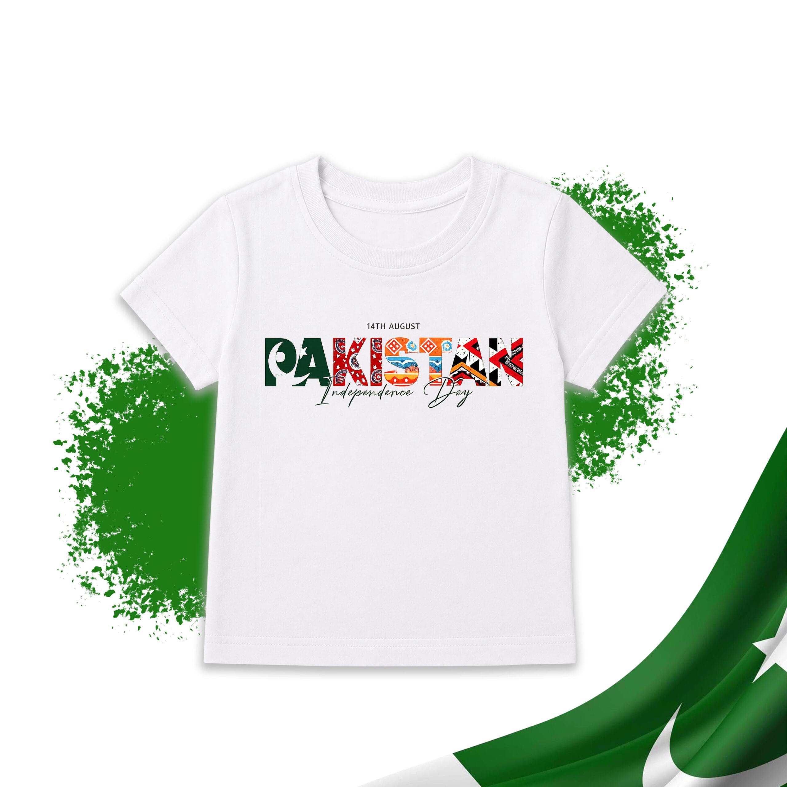 Pakistan Independence Day Kids T-Shirt
