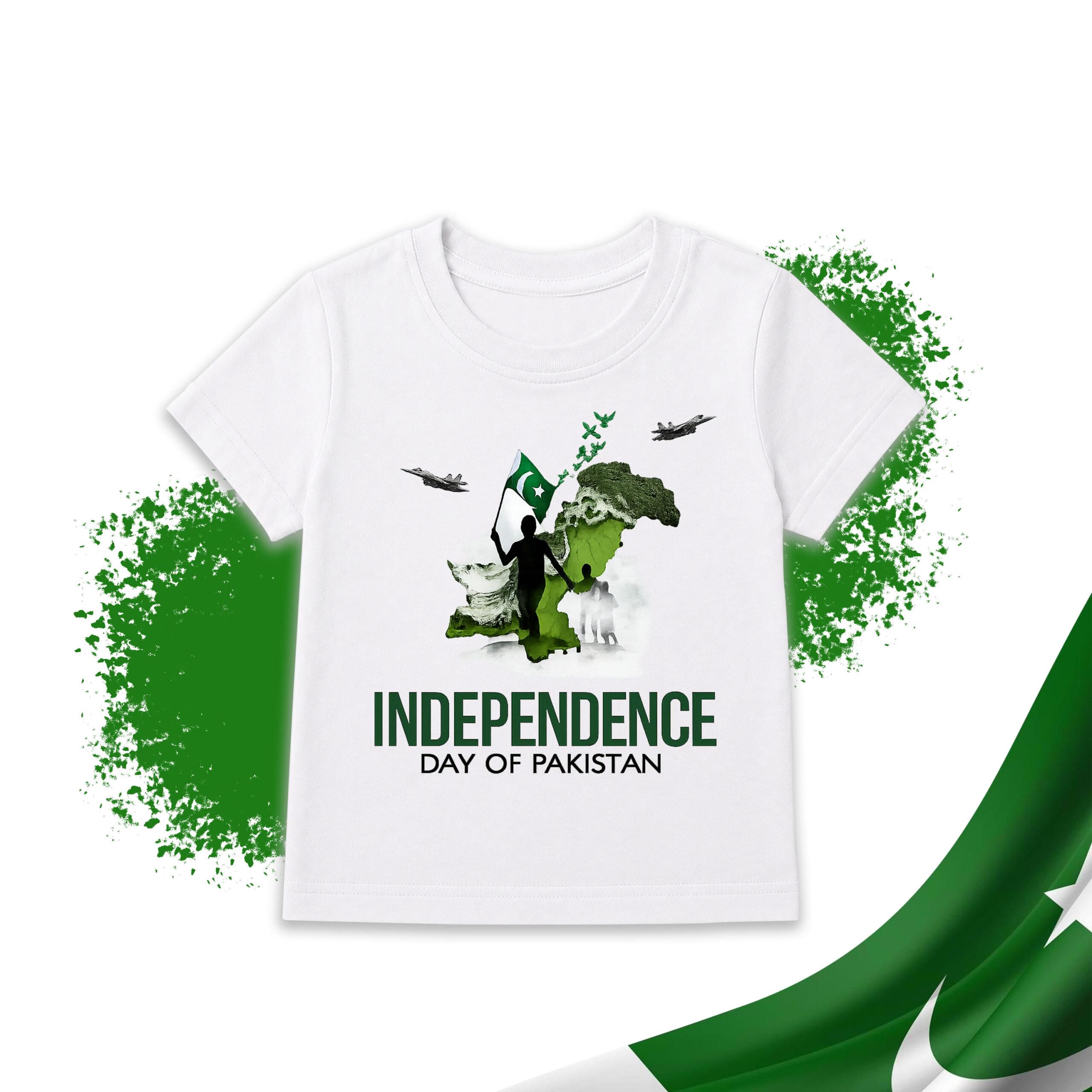 Pakistan Independence Day Kids T-Shirt
