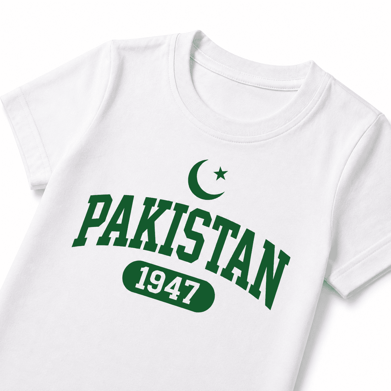 Pakistan 1947 Kids Independence Day T-Shirt - Image 2