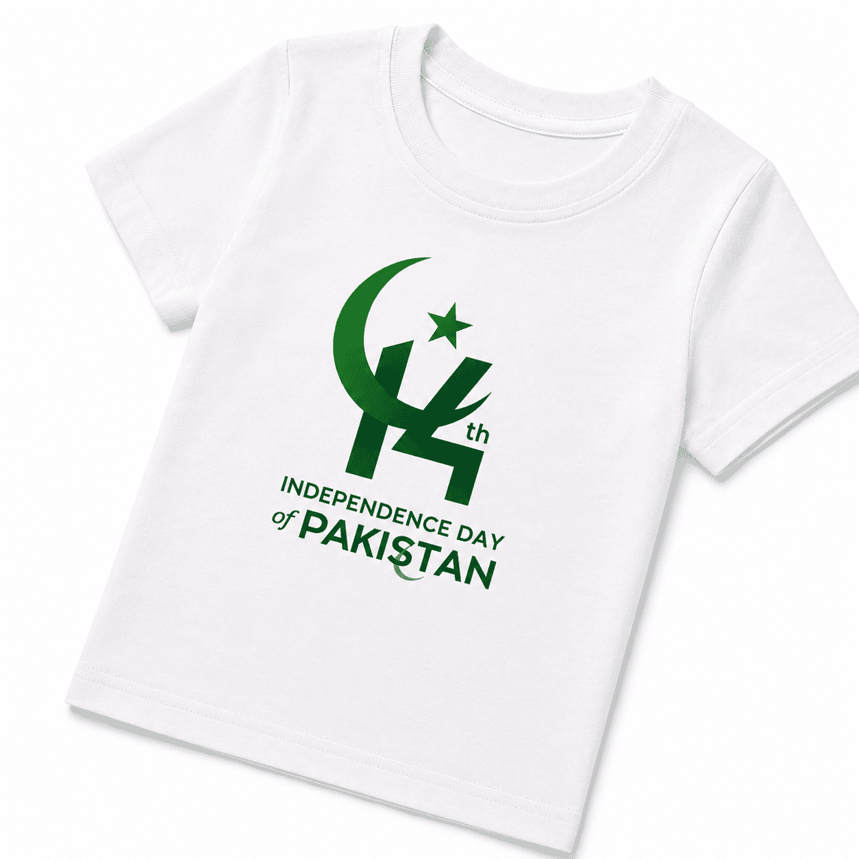 14th Independence Day of Pakistan Kids T-Shirt - Image 2