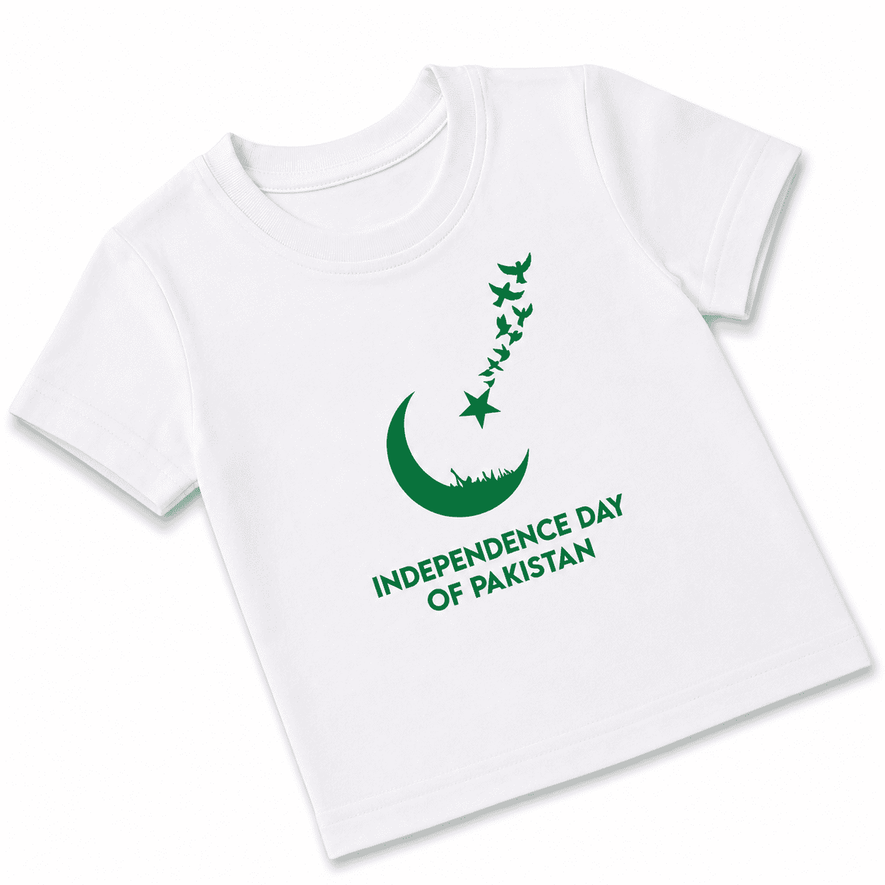 Pakistan Independence Day Kids T-Shirt - Image 2
