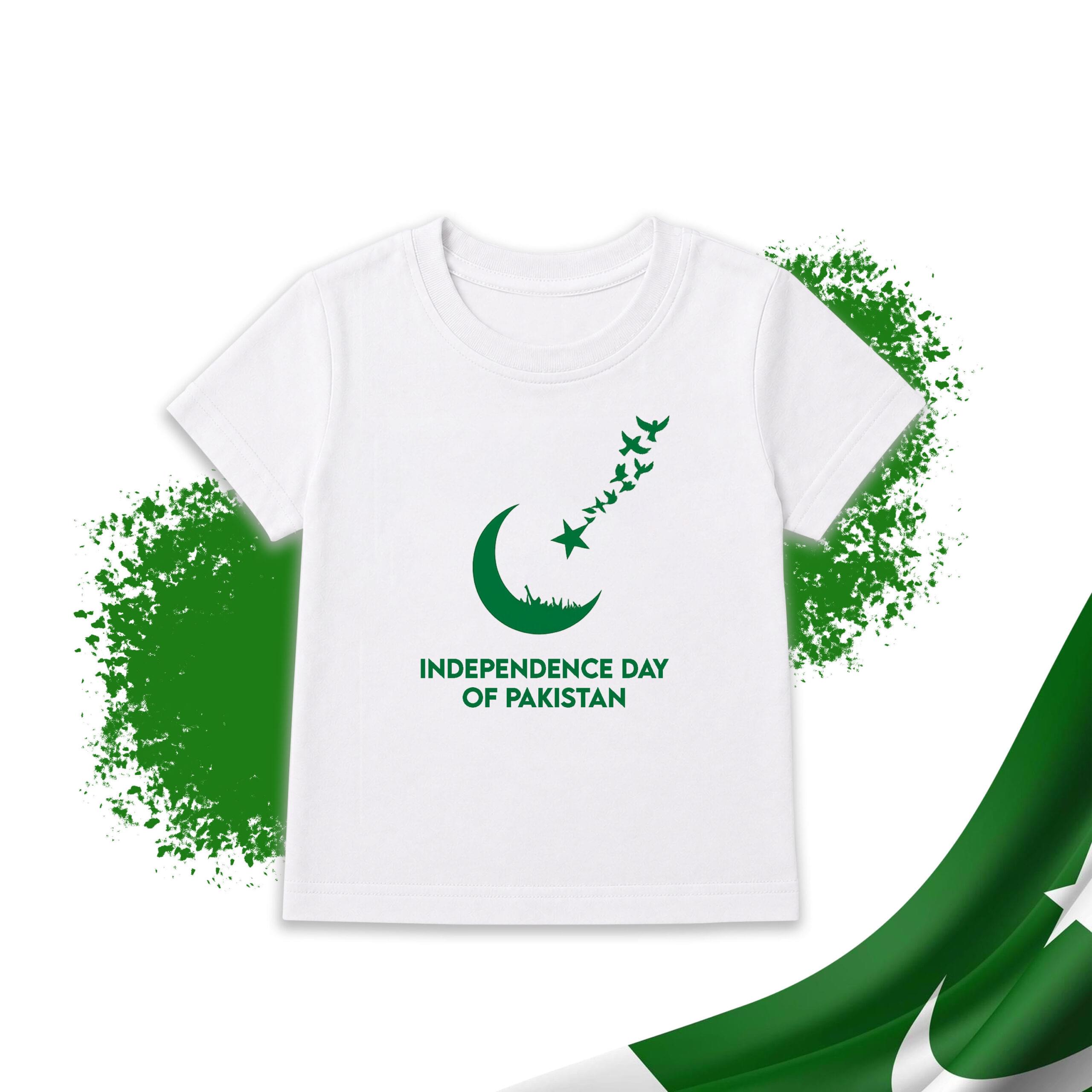 Pakistan Independence Day Kids T-Shirt