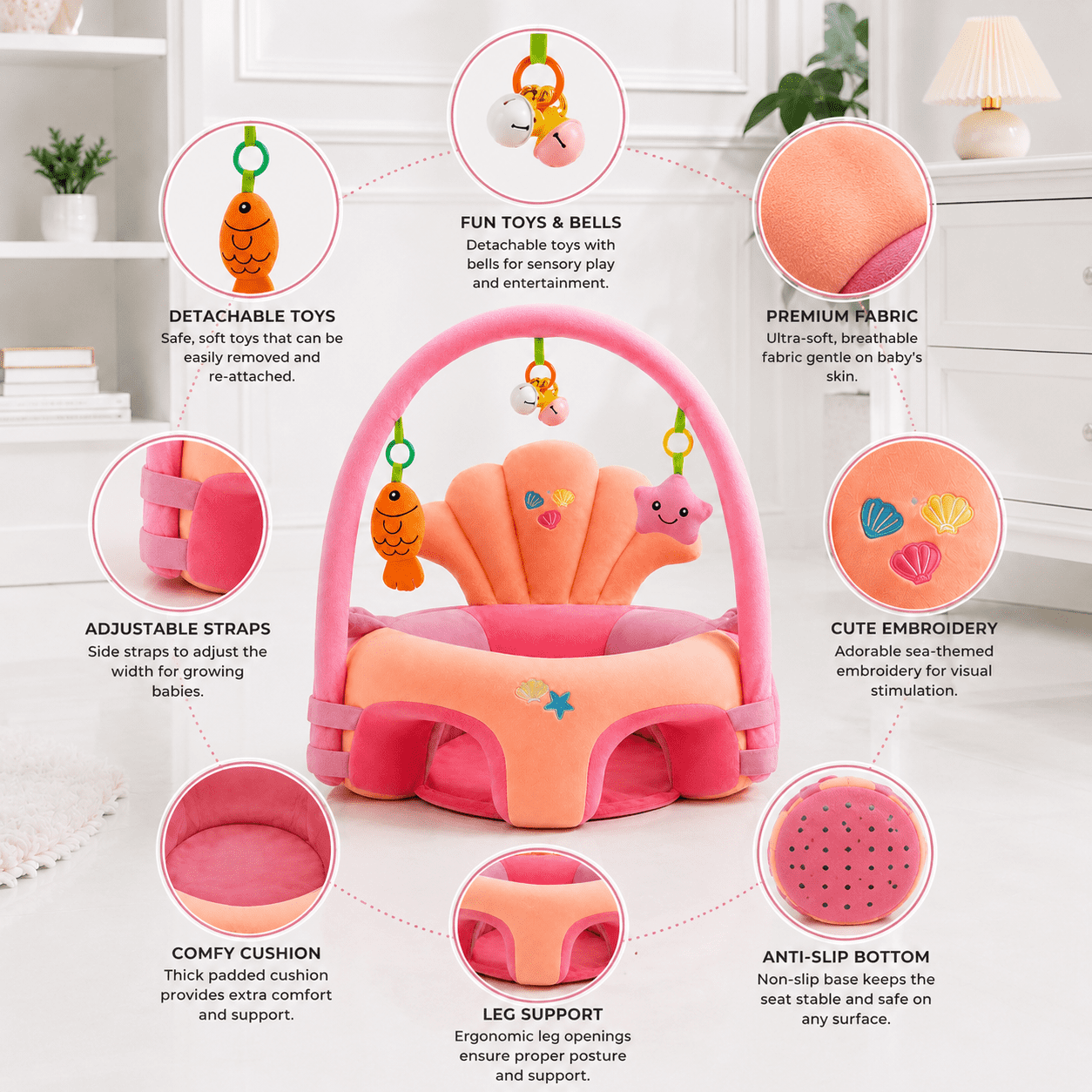 Ocean Baby Seater - Image 2